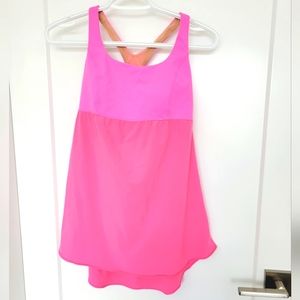 Lululemon tank top size 8
